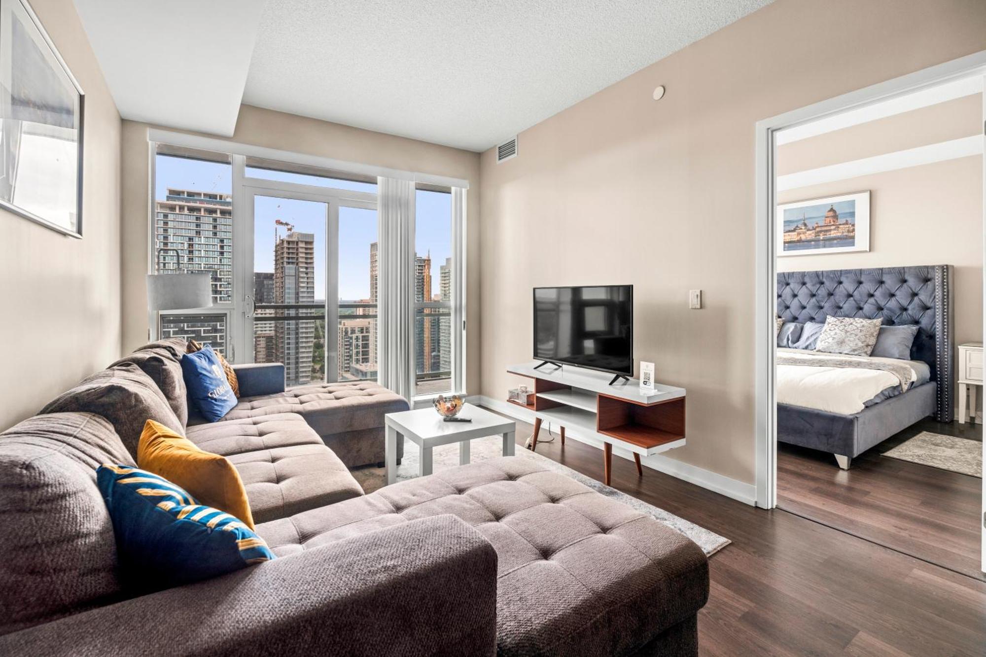Modern Lillian St Apartments By Globalstay Toronto Bagian luar foto