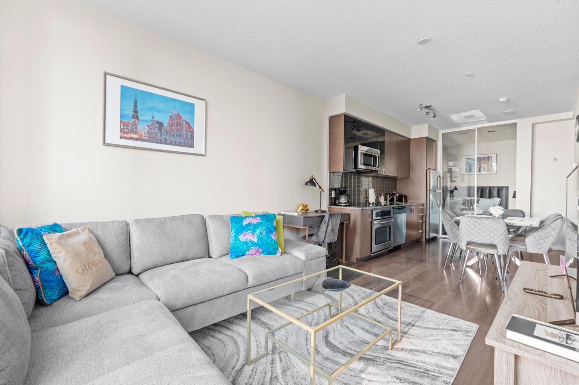 Modern Lillian St Apartments By Globalstay Toronto Bagian luar foto