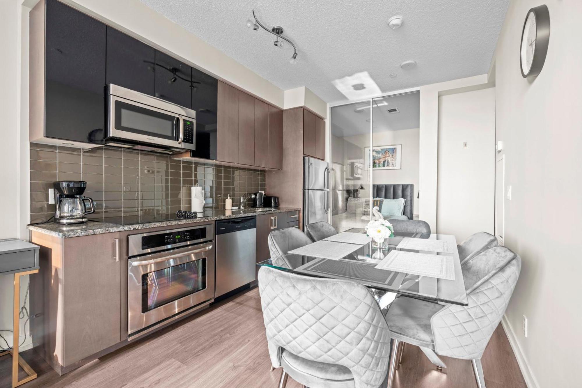 Modern Lillian St Apartments By Globalstay Toronto Bagian luar foto