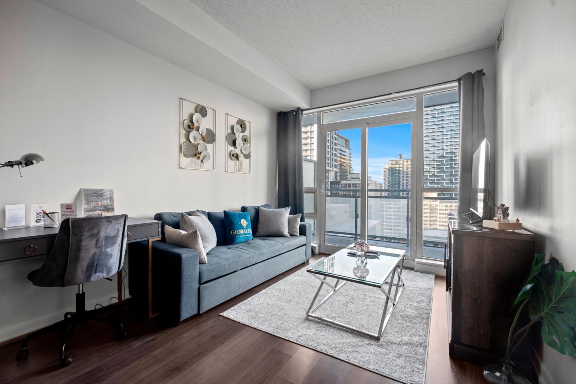 Modern Lillian St Apartments By Globalstay Toronto Bagian luar foto