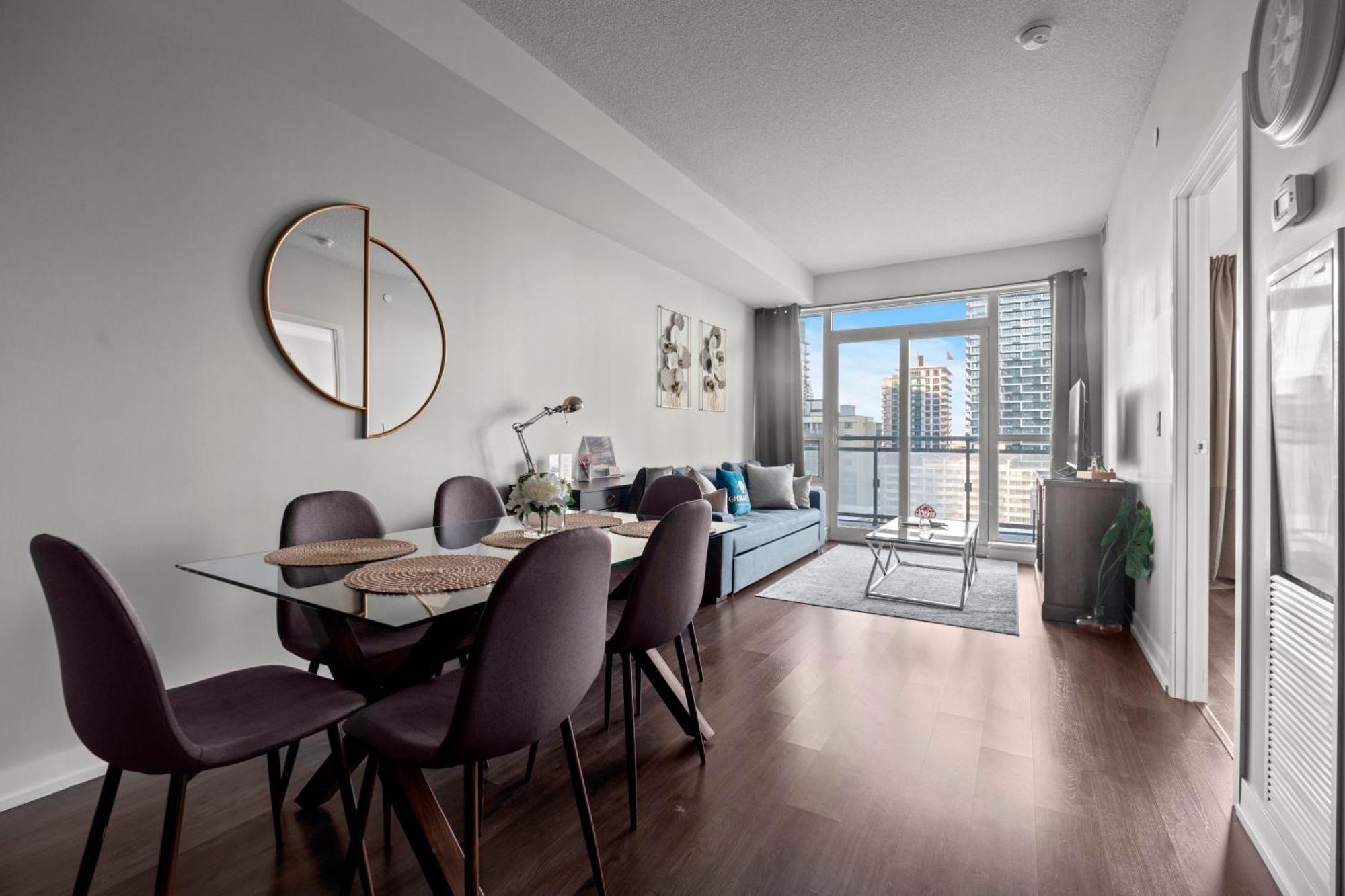 Modern Lillian St Apartments By Globalstay Toronto Bagian luar foto