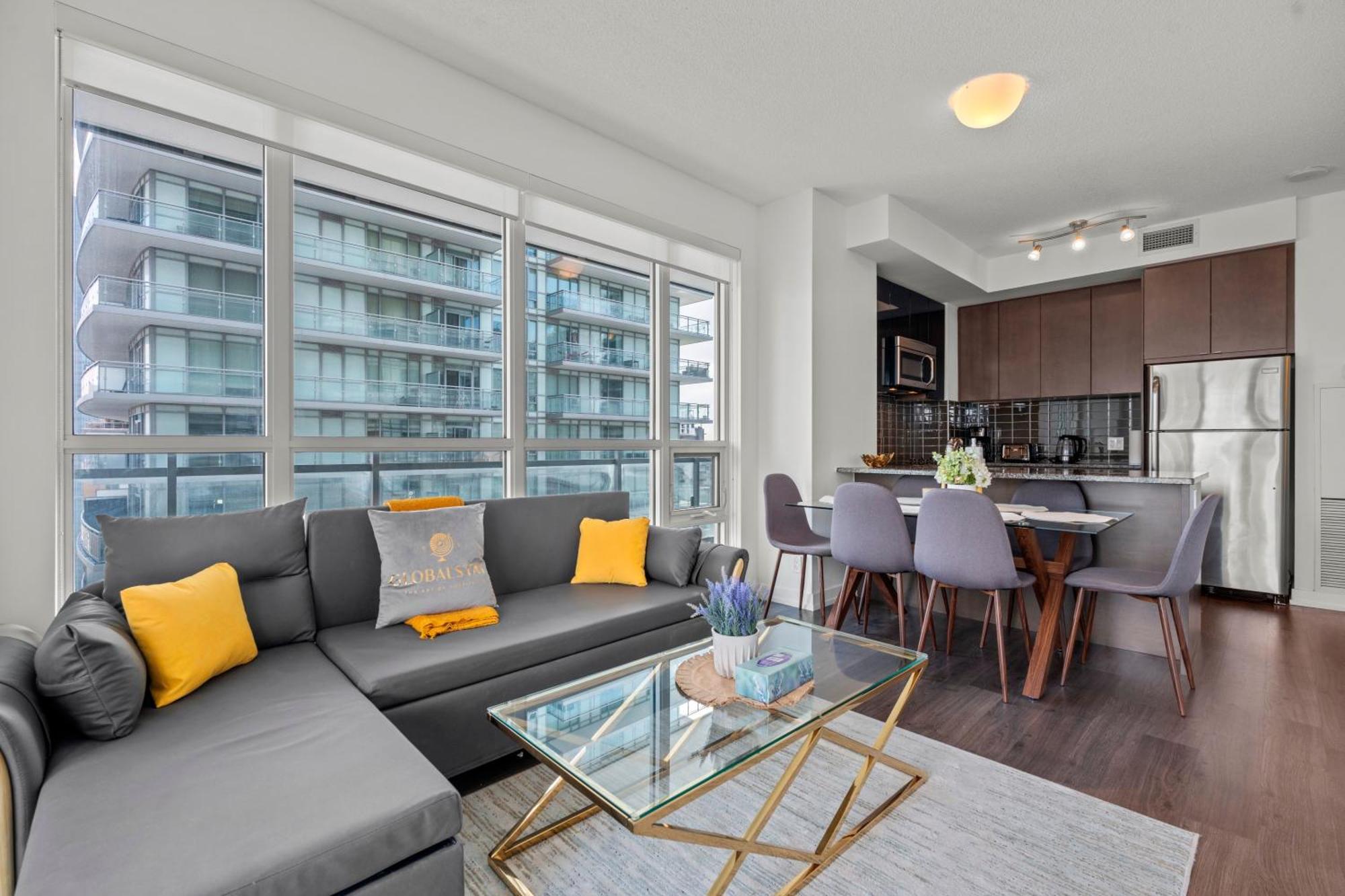 Modern Lillian St Apartments By Globalstay Toronto Bagian luar foto
