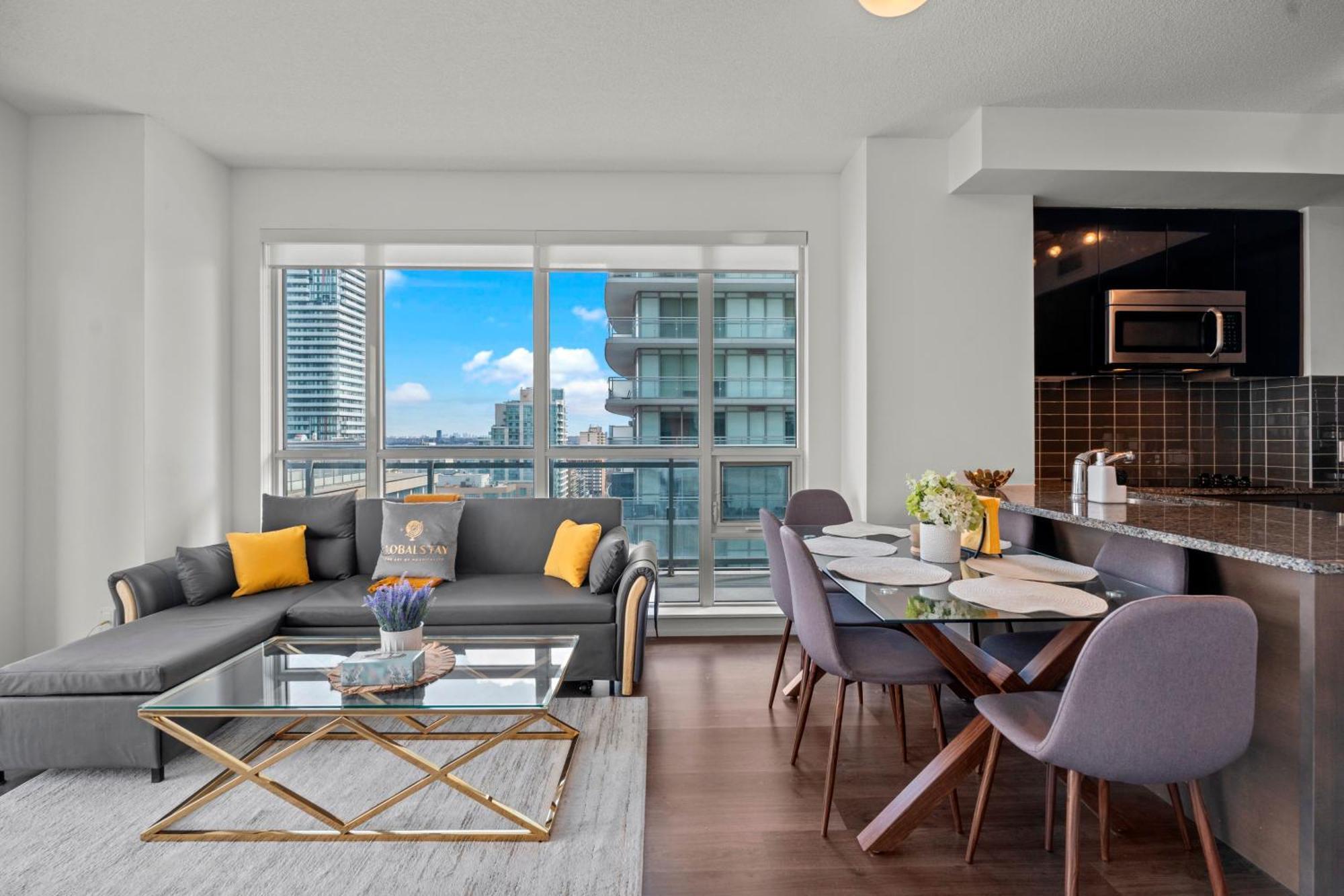 Modern Lillian St Apartments By Globalstay Toronto Bagian luar foto